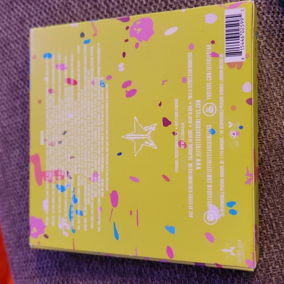 Jeffree star mini breaker pallet new in box - Picture 2 of 6
